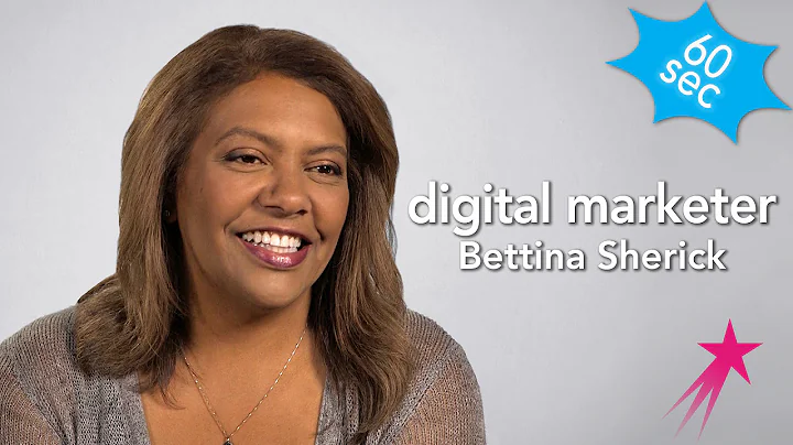 60 Seconds With a Digital Marketer: Bettina Sherick