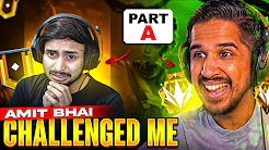AMIT BHAI CHALLENGED ME ? VERY DANGEROUS - GARENA FREE FIRE @DesiGamers_ @DesiArmyy