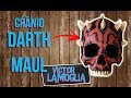 FIZ O CRÂNIO DO DARTH MAUL! (DIY) - Victor Lamoglia