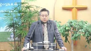 20141031 10월 특별성회3 침례와 구원 - 방주와 침례(벧전 3장20-21절)