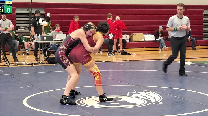 Destiny Isaacson vs Denisse Romero Columbia