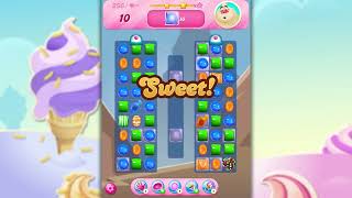 Candy Crush Saga Level 256 | NO BOOSTERS