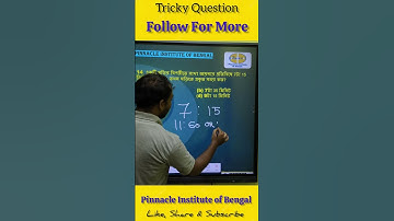 Best reasoning Questions for competitive Exam||Clock Mirror Image || Master Da & Pinnacle  #mcq