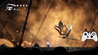 Hollow Knight Low% no damage boss fights