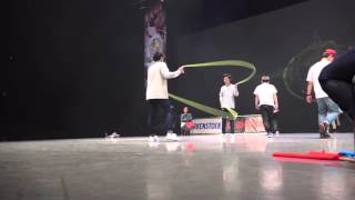 【SEMI FINAL①  TMY VS DAICHI】DOUBLE DUTCH ONE’S FINAL