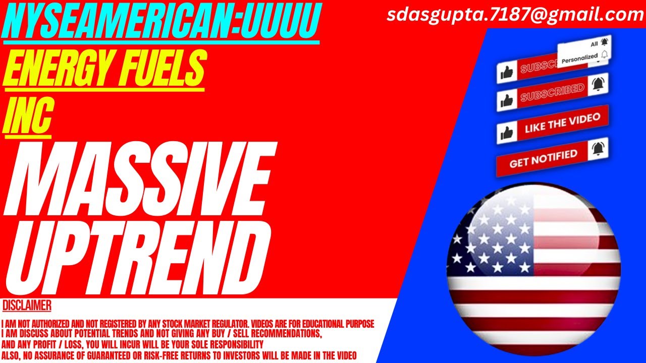 Акции UUUU: Массивный восходящий тренд | Акции энергетических и топливных компаний