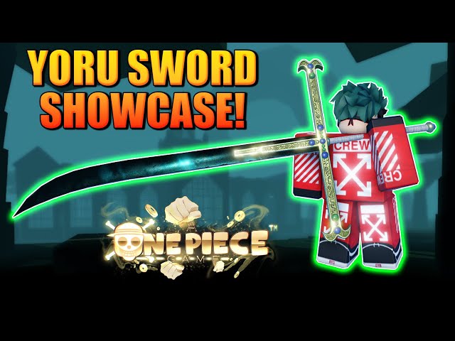 AOPG] HOW TO GET DUAL YORU And FULL DAMAGE SHOWCASE In A One Piece Game! 