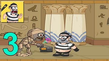 Jail Breaker: Sneak Out! - Gameplay Walkthrough Part 3 Levels 31 - 50