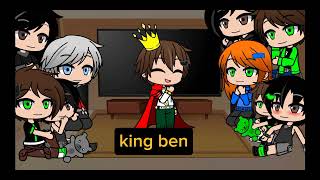 Ben 10 react to classic's aus (different versions of Ben and Kevin) ( my aus)