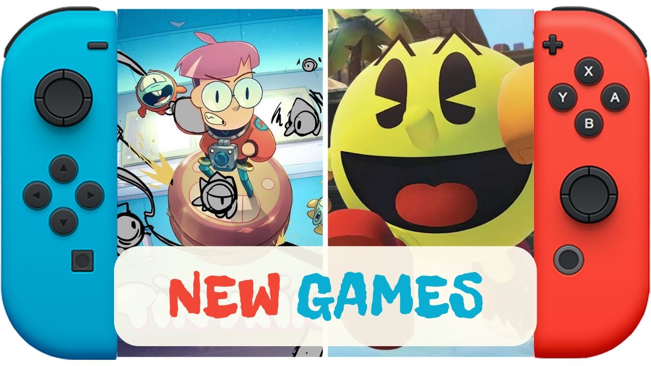 NEW Nintendo Switch Games of August 2022 [Upcoming Games]