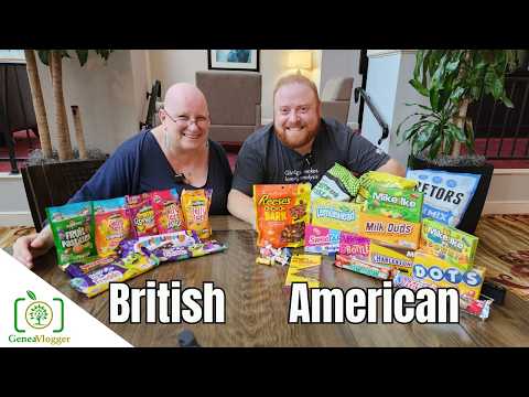 International Cousins Swapped American and British Candy!