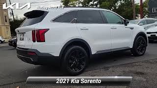 Certified 2021 Kia Sorento S, Nutley, NJ KTR810A