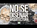 😭NECESITAS SABER esto para NO FRUSTRARTE al diseñar | proceso de diseño arquitectonico