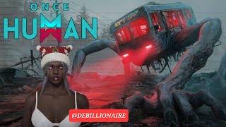 ONCE HUMAN || Global Launch Open Word Gameplay (Android/IOS) Survival Supernatural Game screenshot 2