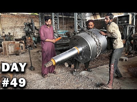 видео: 50 Days Machining Project with 100yrs Old Technology - HH Special Compilation #10