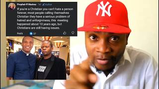 Joburg Prophet DEFENDS Bushiri Condemning Christians In South Africa