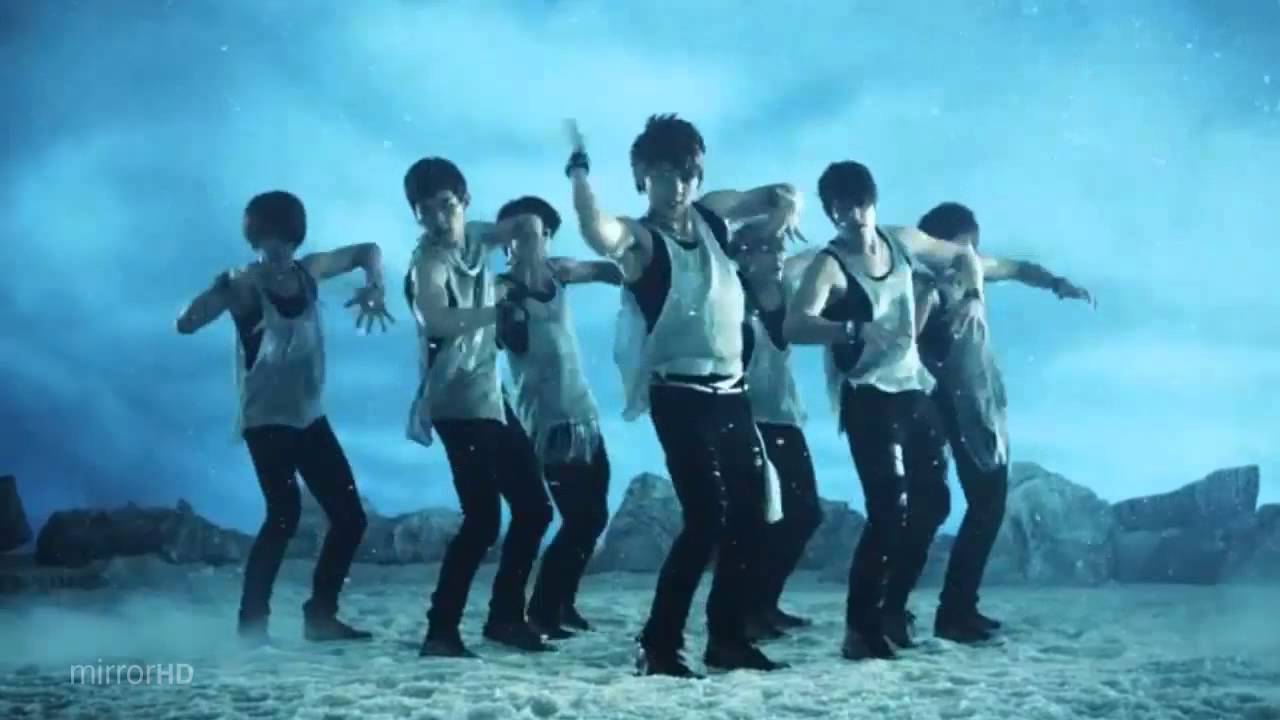 U-Kiss - Neverland mirrored Dance MV (zoom ver)