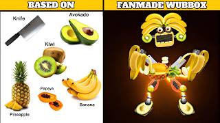 Best Fanmade Wubbox are Based On... | My Singing Monsters