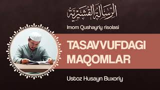 Tasavvufdagi maqomlar | Shayx Husayn Buxoriy