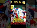 1 VS 6 Situation 😱 #shortsfeed #freefire #situation #viral #trendingshorts