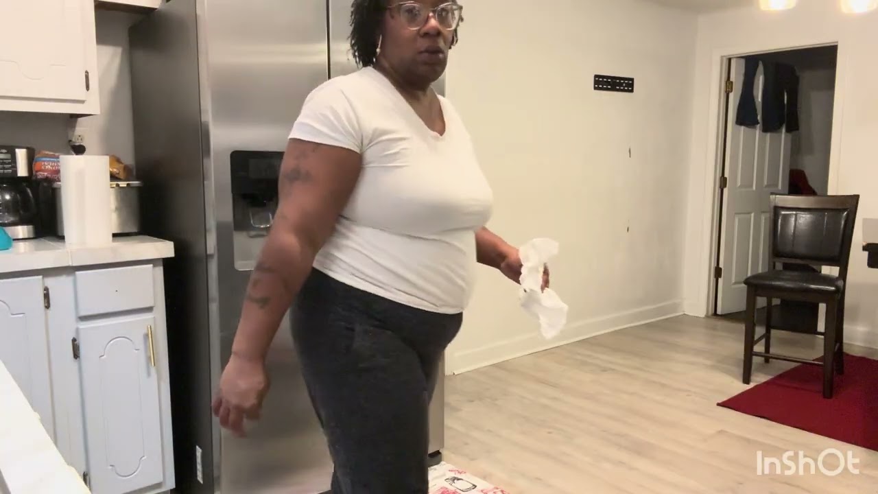 “Cleaning & Wiping Down Kitchen Cabinets”