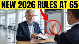 7 New Airport Rules For Travelers Over 65 Starting 2026