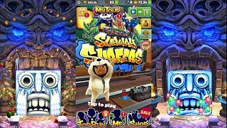 Temple Run 2 Frozen Festival Vs Subway Surfers London Vs Temple Run 2 Frozen Shadows - Gameplay screenshot 5