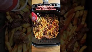 Airfryer Pork Neck French Fries And Cheese Follow Me For More