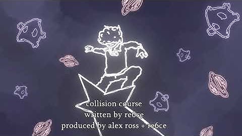 collision course - re6ce (official visualiser)