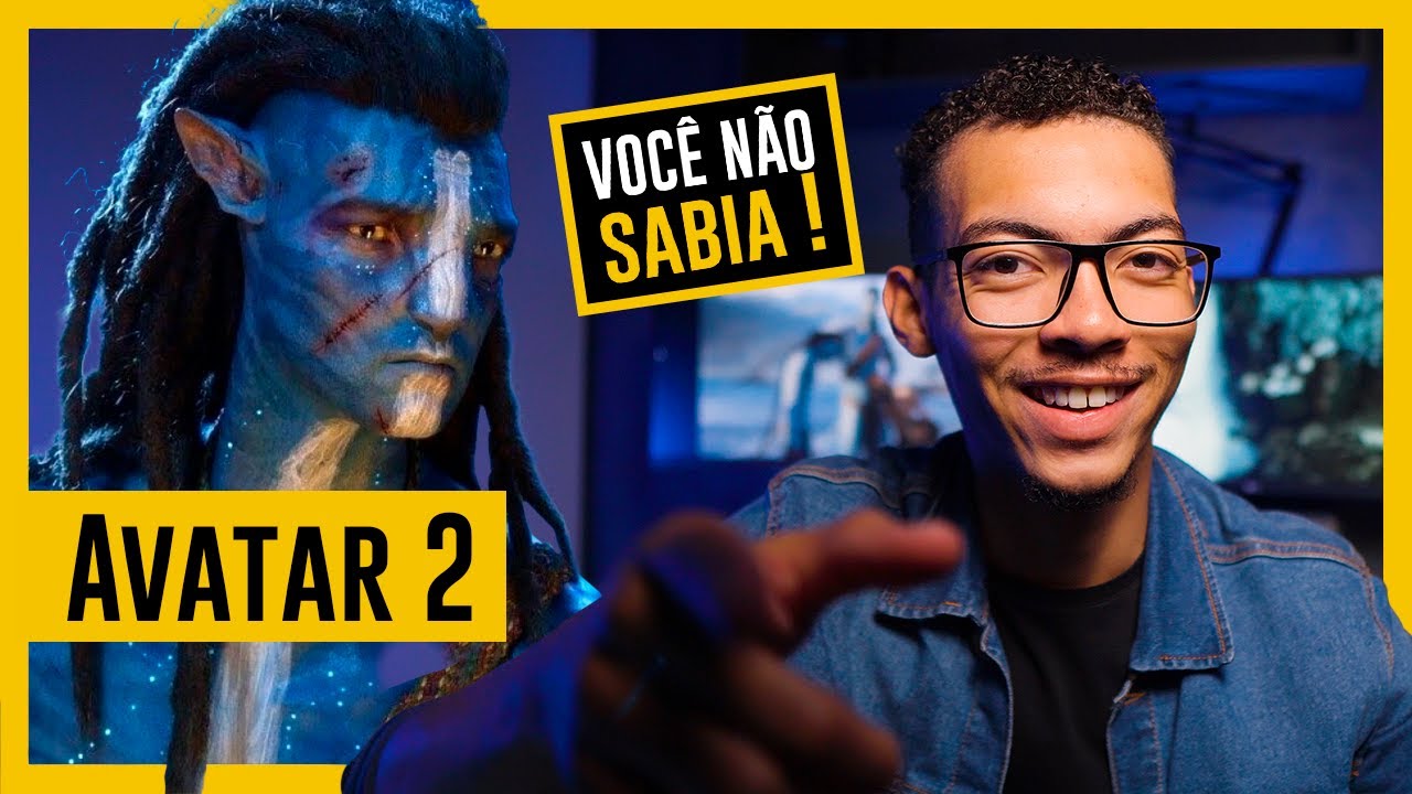 AVATAR 2 - DISSO VOCÊ NÃO SABIA! [SEM SPOILERS]