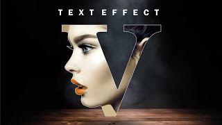 Text Portrait Effect in coreldraw... in 5 minutes....  Ani INFO