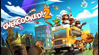 Furry Plays Overcooked 2! What could go wrong?