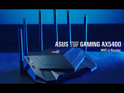TUF-AX5400】Wi-Fi6対応TUFシリーズゲーミングルーター - YouTube