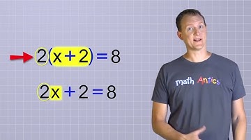 Algebra Basics  Solving 2 Step Equations   Math Antics