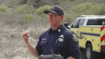 Drones vs Wildfires: How Ventura Firefighters Use the DJI Matrice 4T #dronevex #djimatrice4t