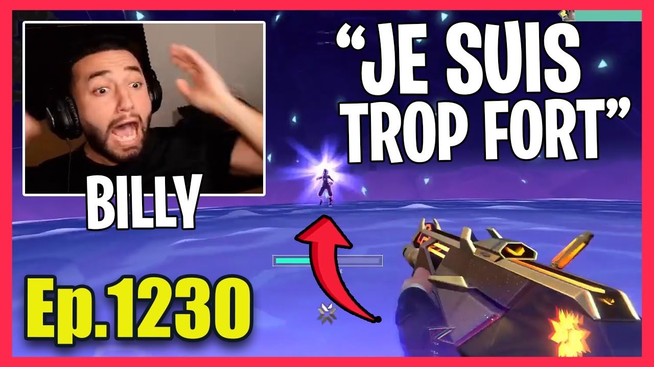 LES MEILLEURS CLIPS DE LA JOURNEE RebeuDeter, Samueletienne, Fugu, KC, M8-BEST OF VALORANT FR Ep1230