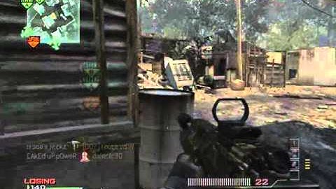 Assisted Semtex Double Kill and A Predator Missile double kill