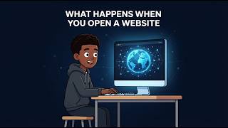 What Actually Happens When You Open A Website