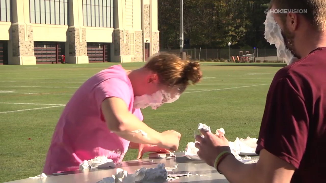 Student-Athlete Weekly - Pie War