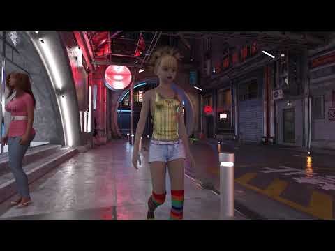 Mean Streets - DAZ 3D Short Animation - CGI