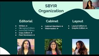 SBYIR Fall 2020 Virtual Informational Session 8/5/20
