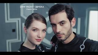 Worlds First Smartphone With 24-Megapixel Front Camera