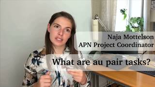 What are au pair tasks