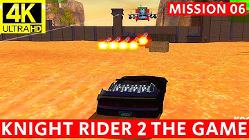 Knight Rider 2: The Game - Mission 6 - The Chopper Part 2 - Full Walkthrough No Commentary 2160p 4K