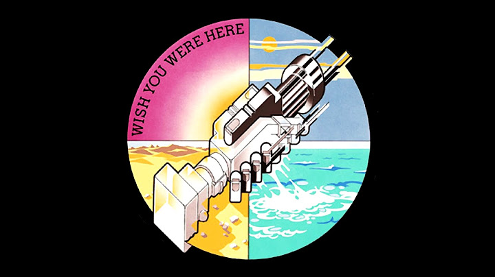 Wish You Were Here Radio Edit version - Radio Edit performance video thumbnail