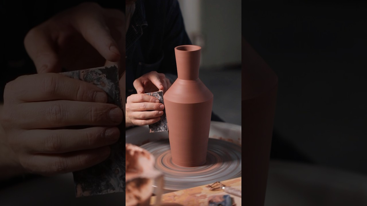 Throwing a Narrow Necked Bottle