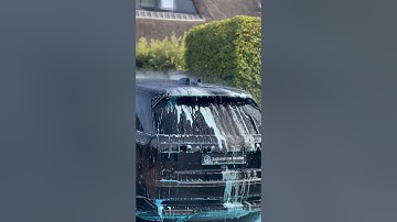 Range Rover SUV Detailing ASMR 💦#cars #viral #car #asmr #detailing #satisfying #viralshort#video