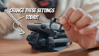 DJI MAVIC 3 BEST SETTINGS - HOW TO GET CINEMATIC FOOTAGE (GUARANTEED) screenshot 1