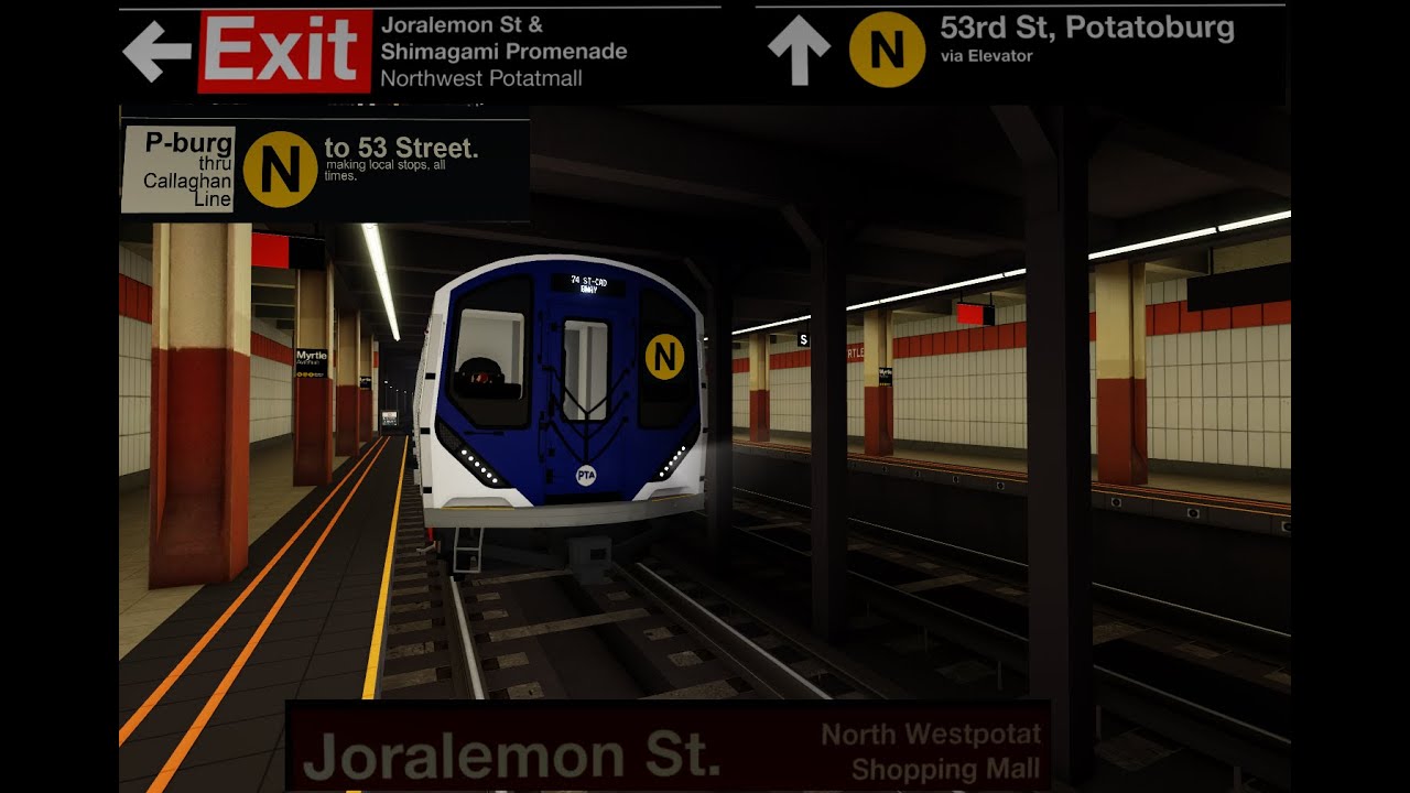 First V1.1 Callangham Video R211T Train at Joralemon St - YouTube