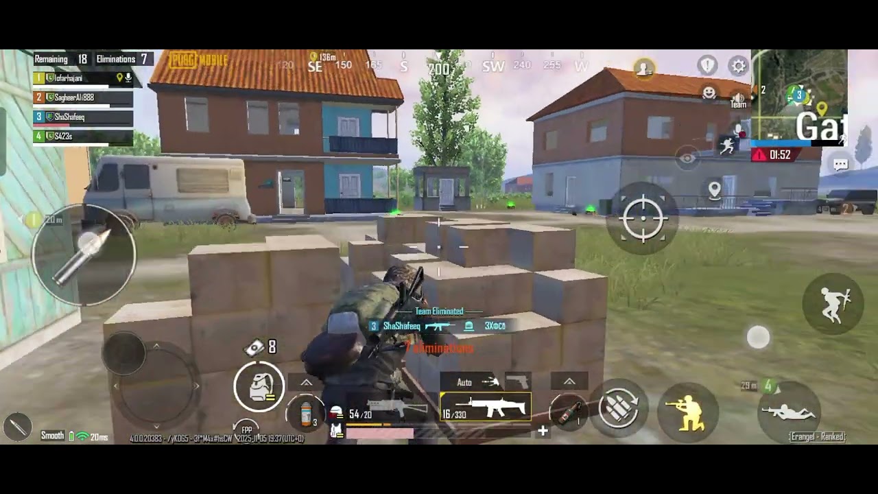 PUBG life START DAY 111 💥🙂